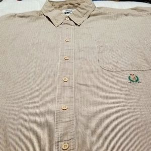 WRANGLER RIATA BUTTON DOWN SHIRT EUC